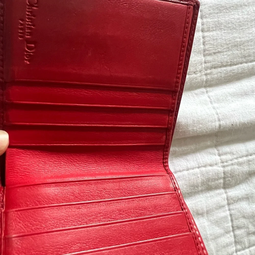 Dior Rasta wallet - Picture 3 of 3